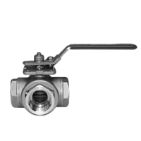 3T3700/3L3800 Series 3-Way Ball Valve